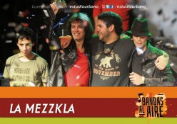 La Mezzkla en la semifinal de "Proyecto Disco"